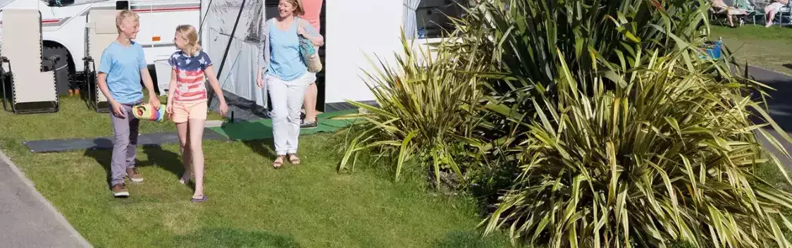 Mobile home Seaview Holiday Park - Haven