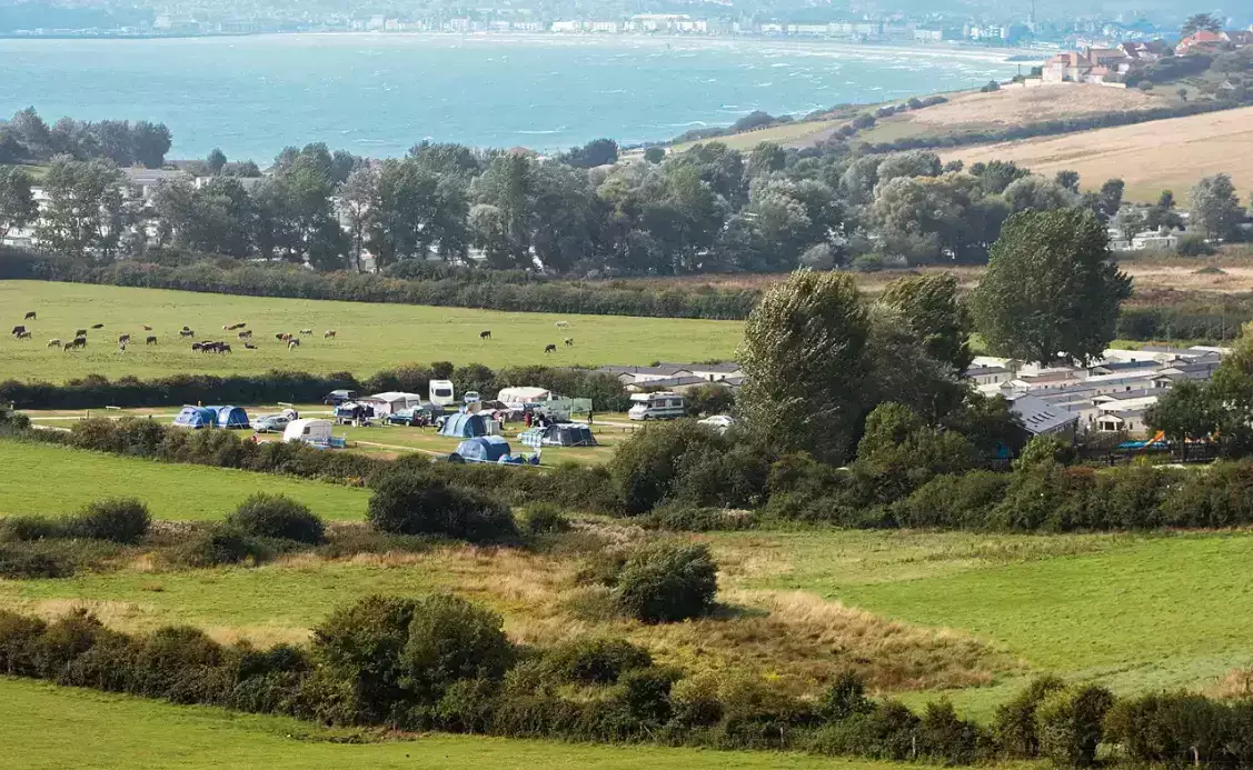 Overview Seaview Holiday Park - Haven