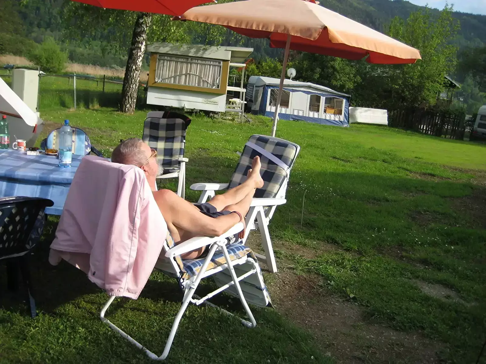 Telt See-Areal Steindorf