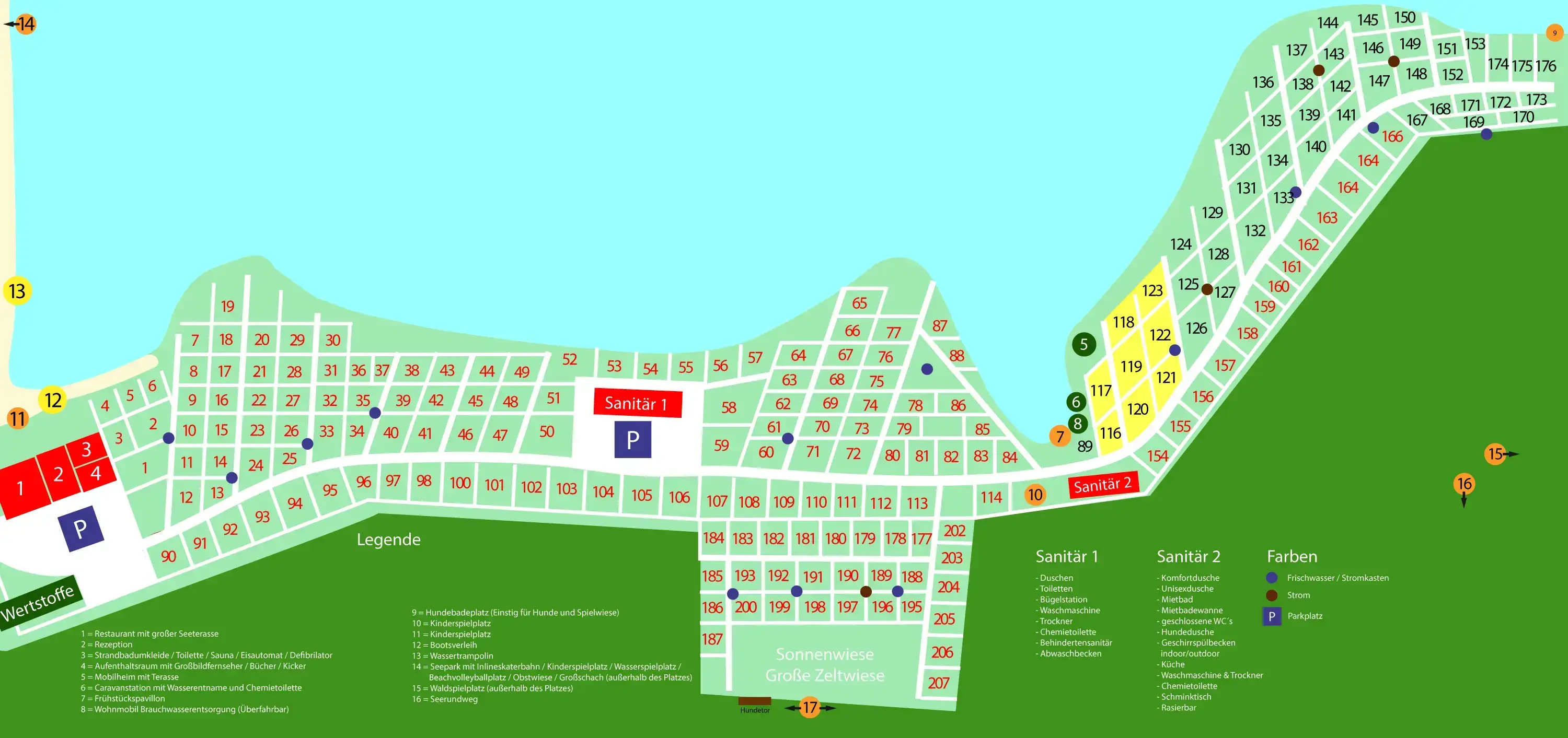 See-Campingpark in Roding, Germany (2026) | All campings on JetCamp.com