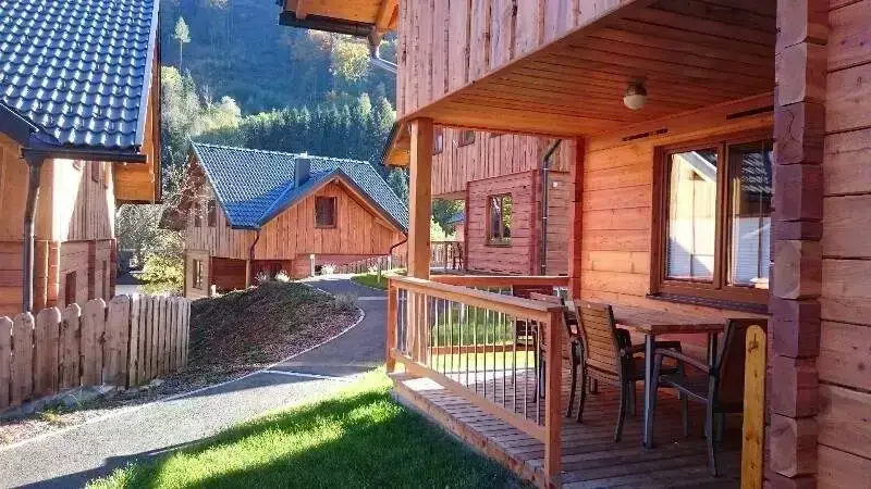Chata - Rekreační dům Seecamping Berghof