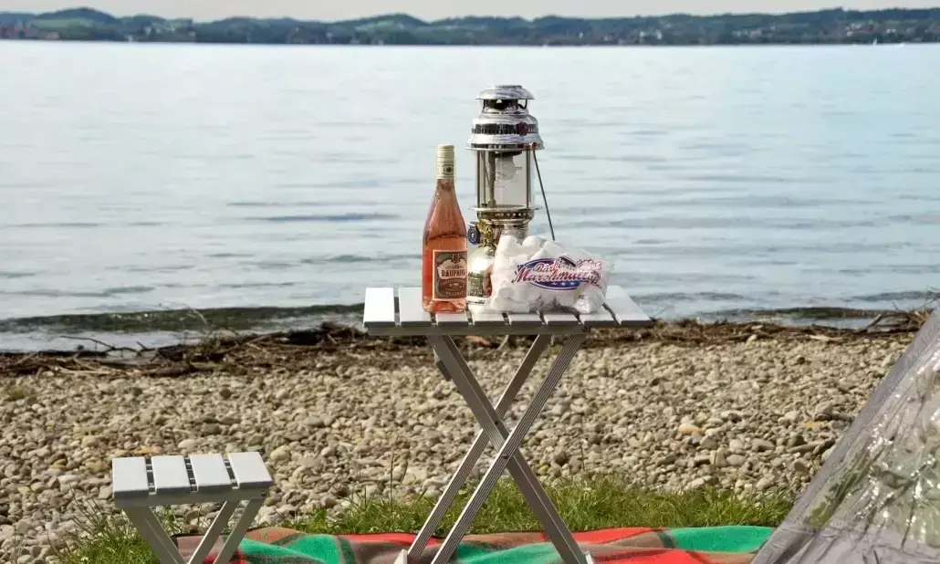 Pláž Seecamping Bregenz