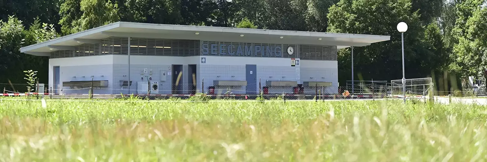 Sociální zařízení Seecamping Bregenz