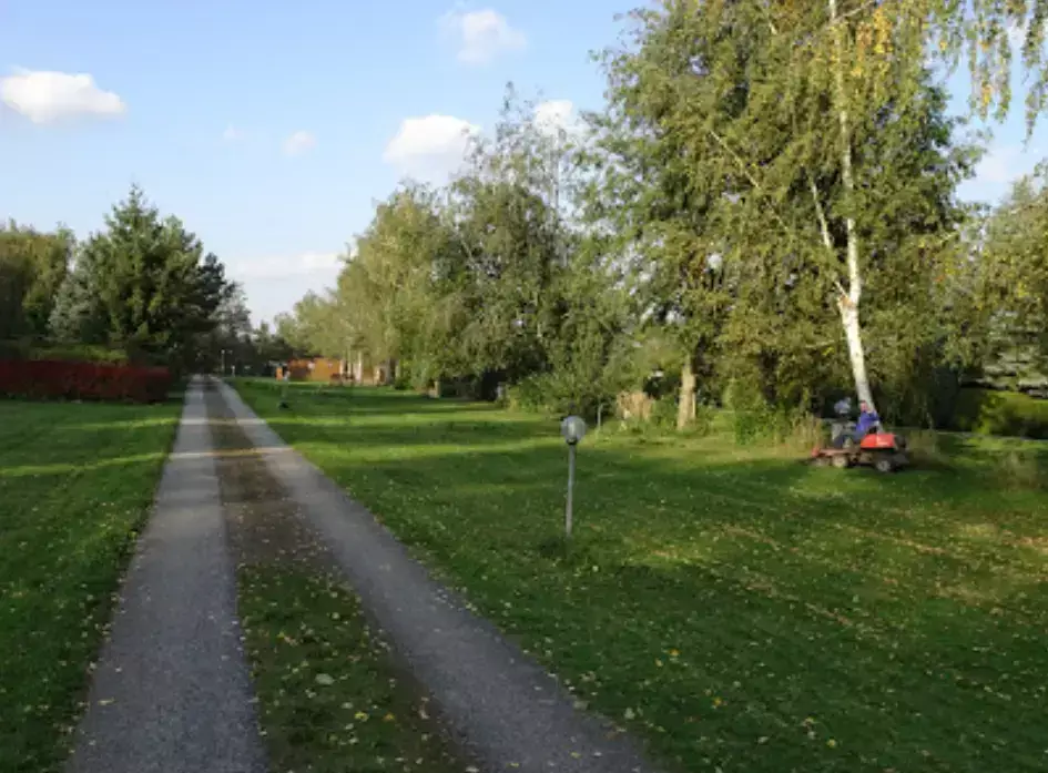 Overview Seecamping Langau