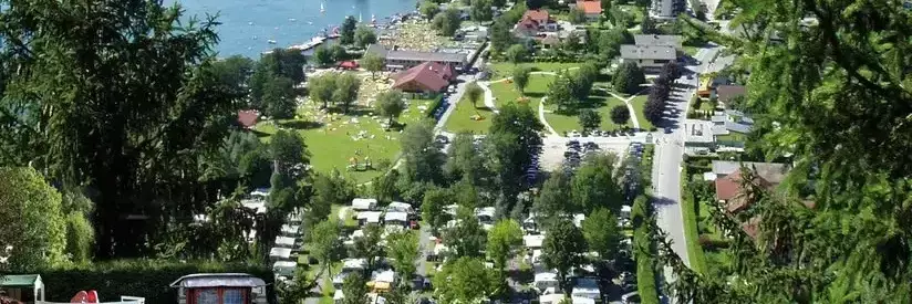 Přehled lokalit Seecamping Nagele