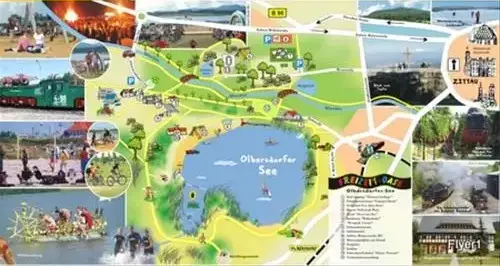 Obecné Seecamping Zittauer Gebirge