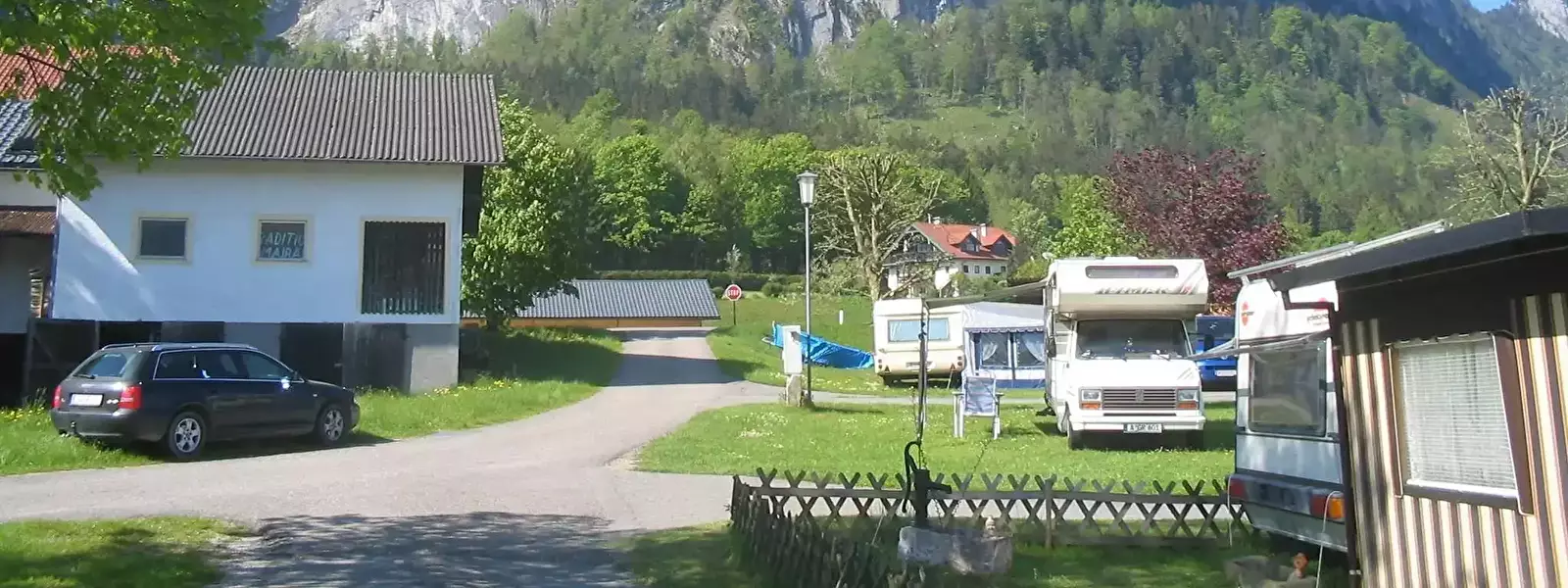 Mobilní dům Seepension & Camping Nussbaumer