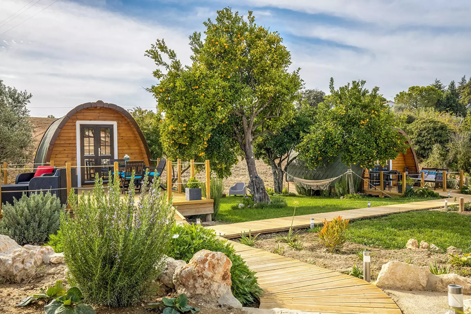 Glamping Seven Domains of Live
