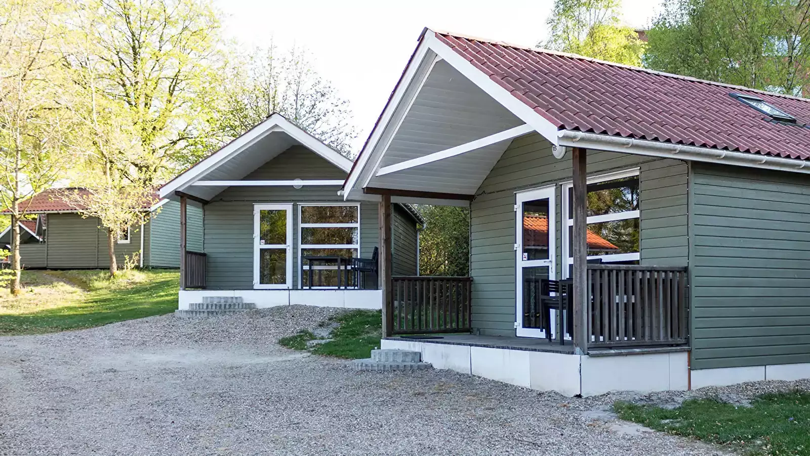 Chata - Rekreační dům Silkeborg Sø Camping & Feriehuse