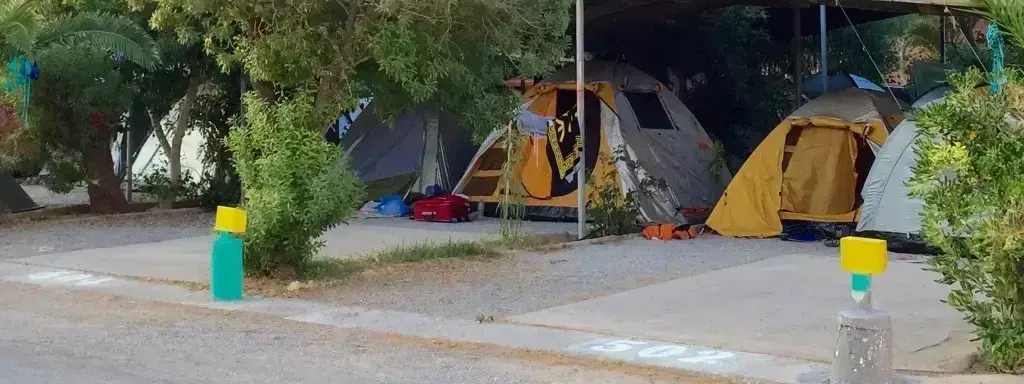Tent Simos Camping Elafonisos