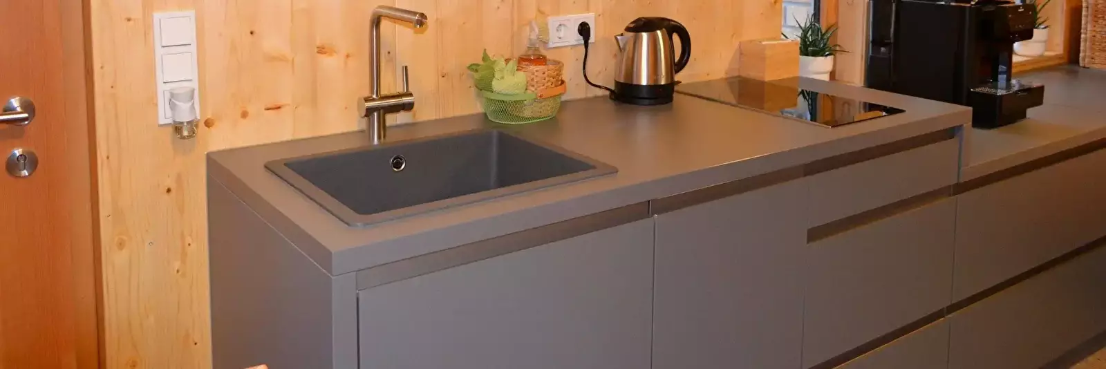 Interior cottage-bungalow Simpleviu - Gîtes Parc Merveilleux