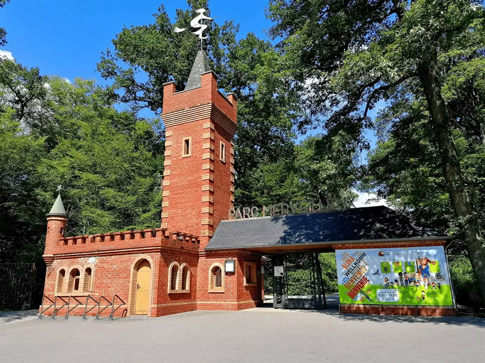 Wejście Simpleviu - Gîtes Parc Merveilleux