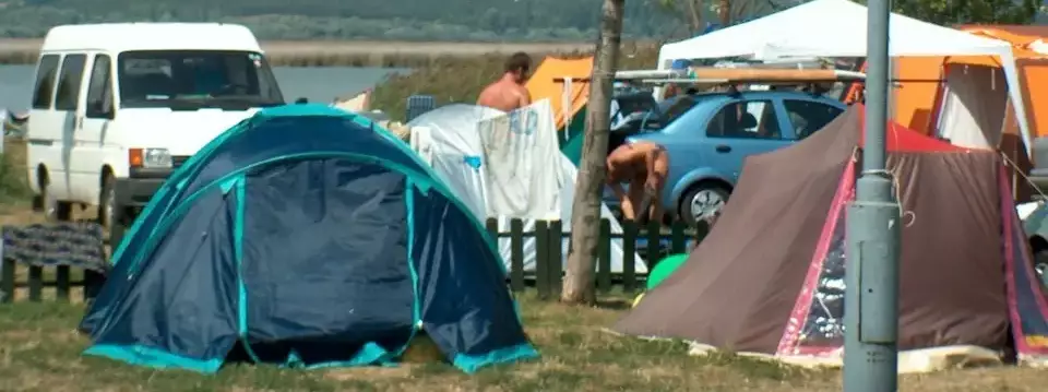 Tent Sirály Strand és Kemping Gárdony