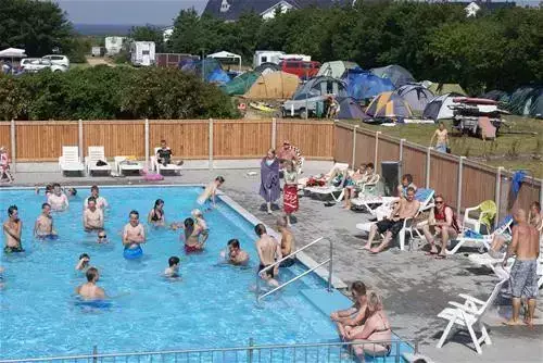 Plavecký bazén Skaven Strand Camping