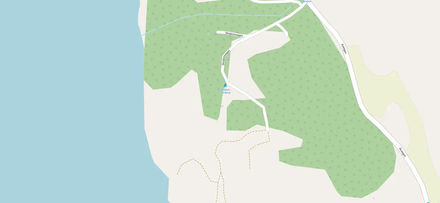 Skogtun Motel Og Camping in Fjell, Norway (2026) | All campings on  JetCamp.com