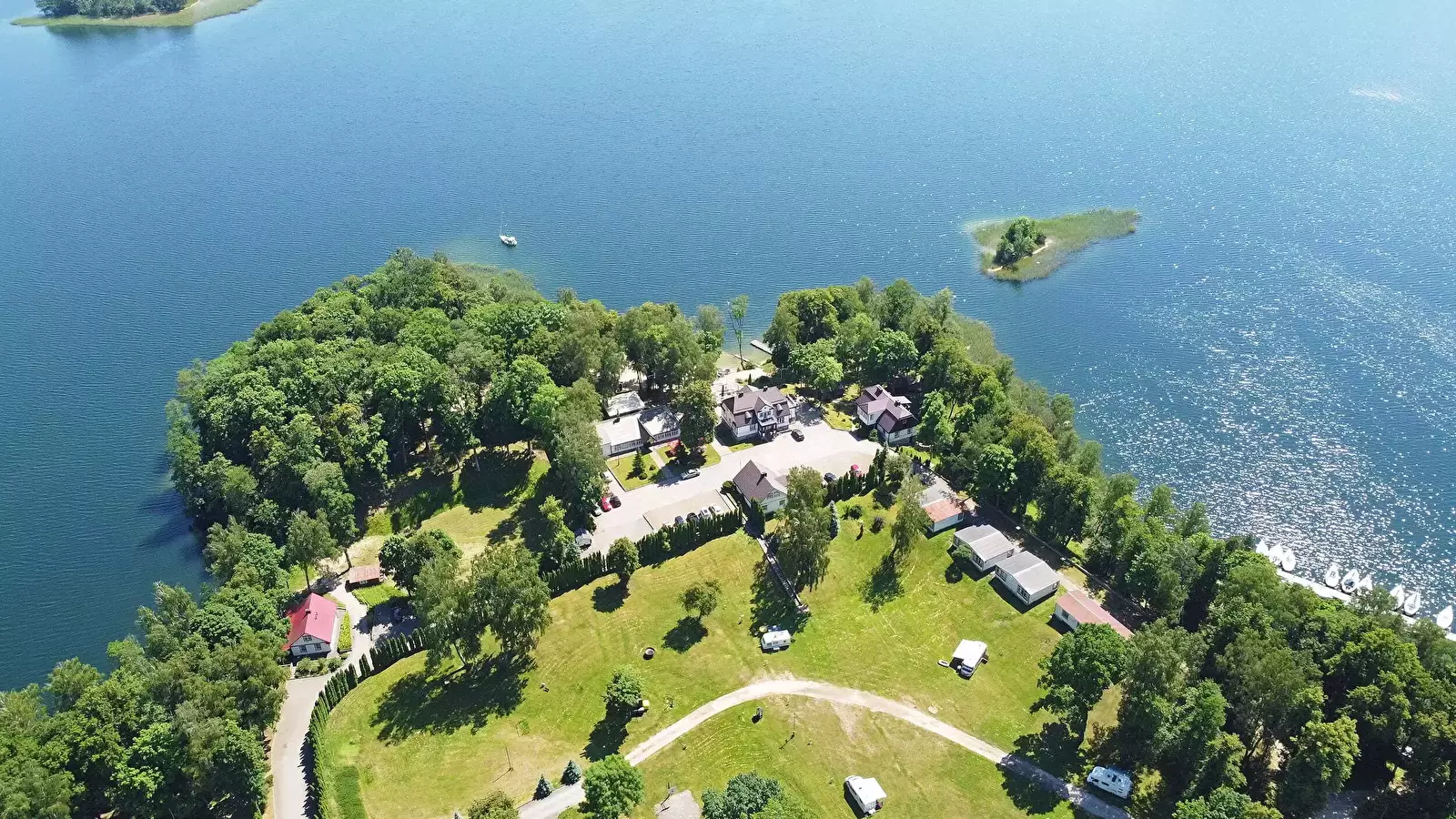 Locatie overzicht Slėnis Trakuose