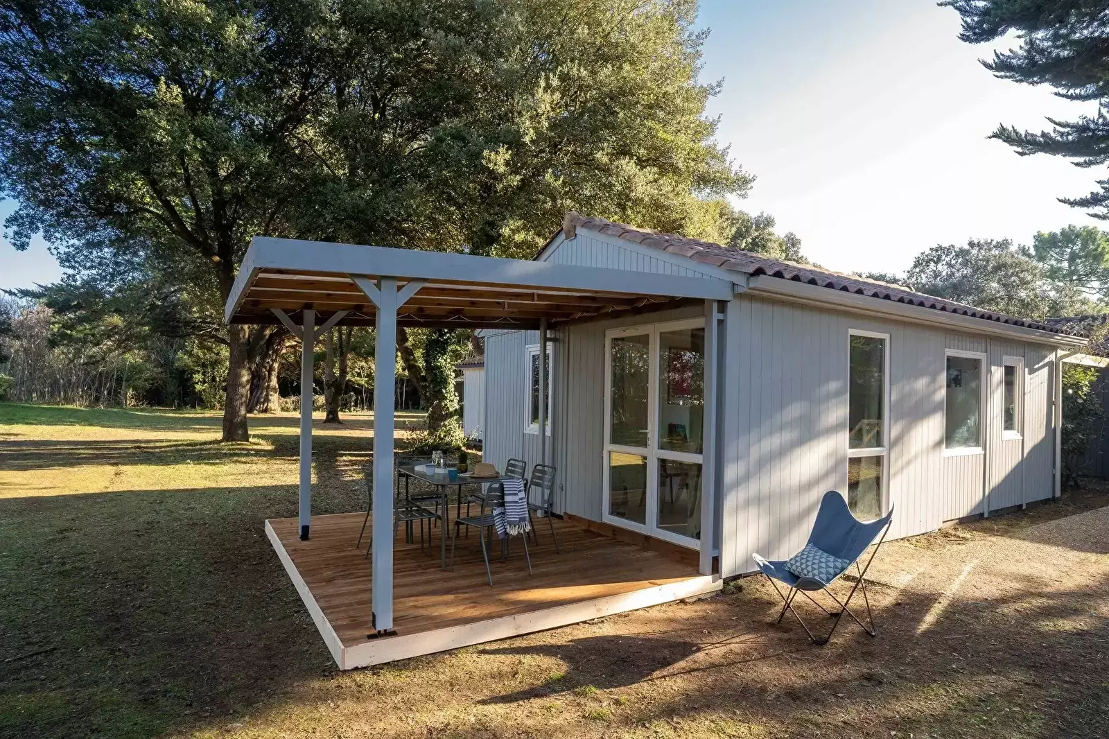 Chalet-Bungalow Slow Village Île de Ré