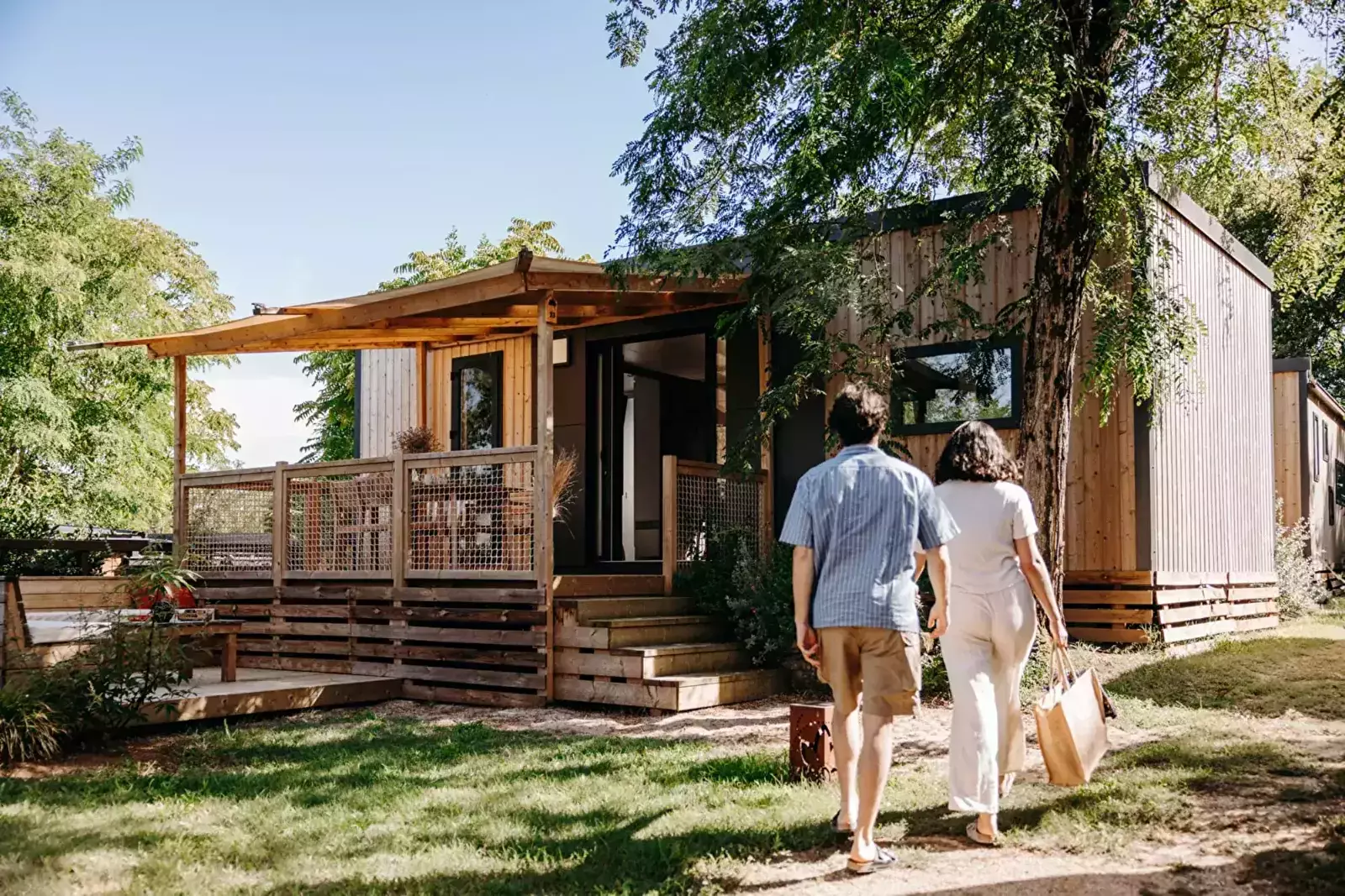 Chalet-Bungalow Slow Village Provence Occitanie