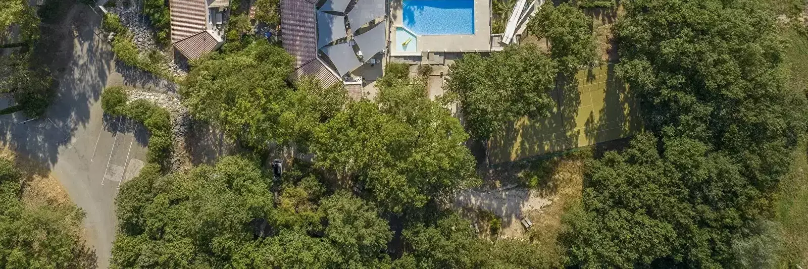 Panoramica Slow Village Provence Occitanie