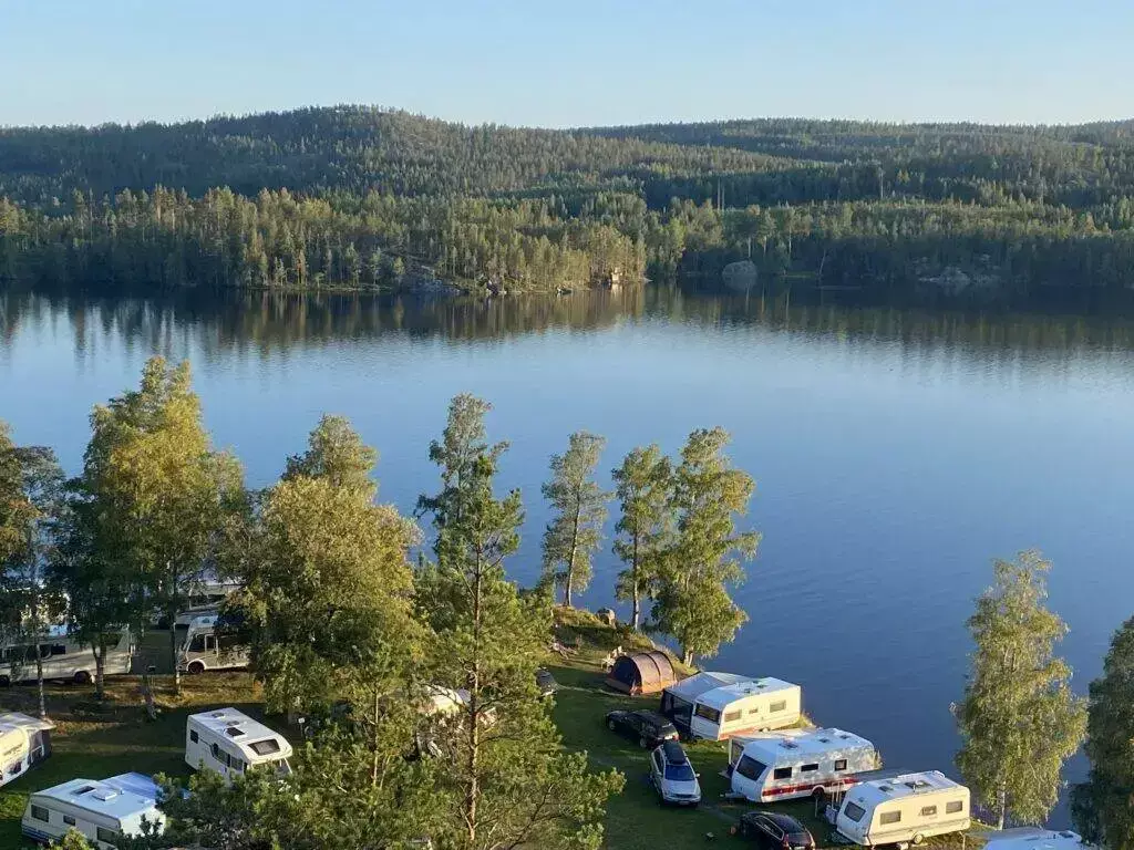 Přehled lokalit Snibbens Camping