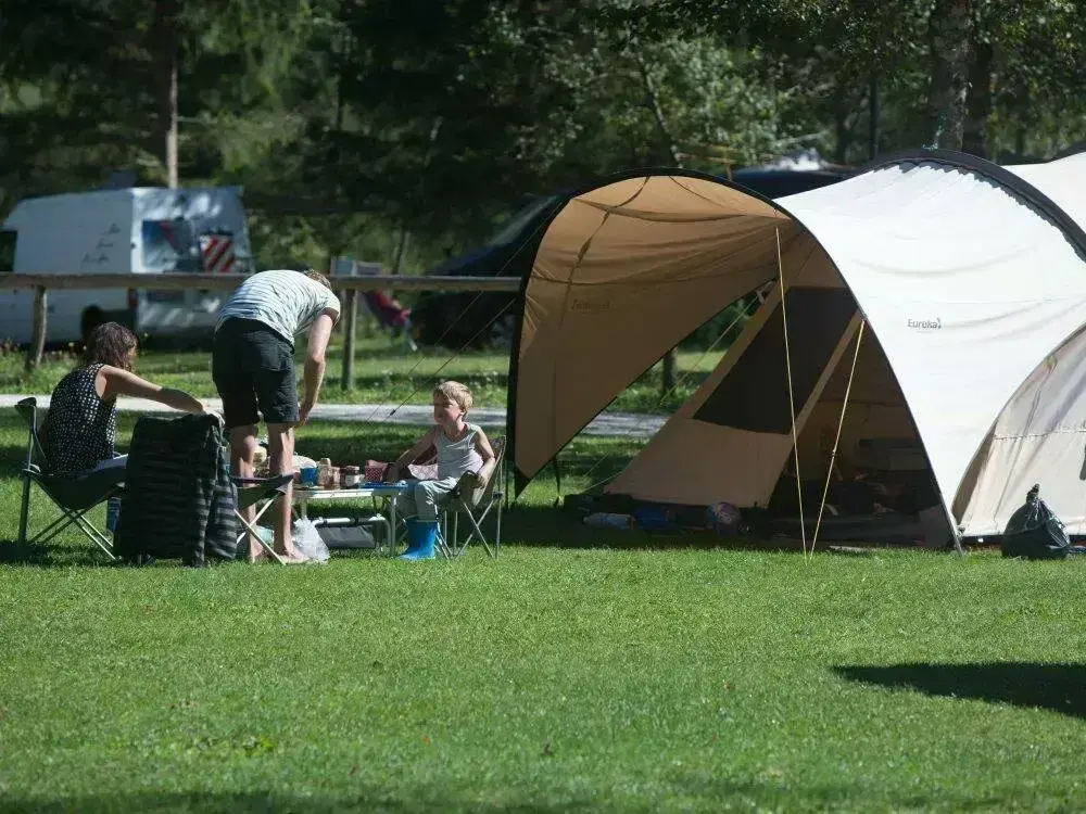tent to stand up in 8ft x 8ft Enclosed Pop Canopy White Camping Lacona Pineta | Größe:190 mm Made from high 4th of july