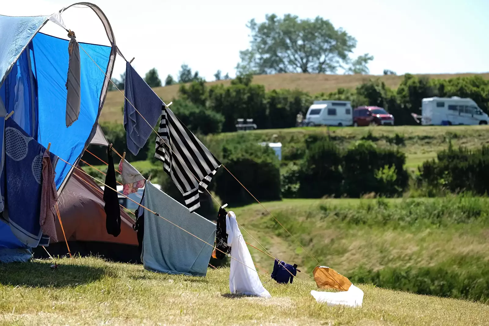 Tent Sølystgård Camping