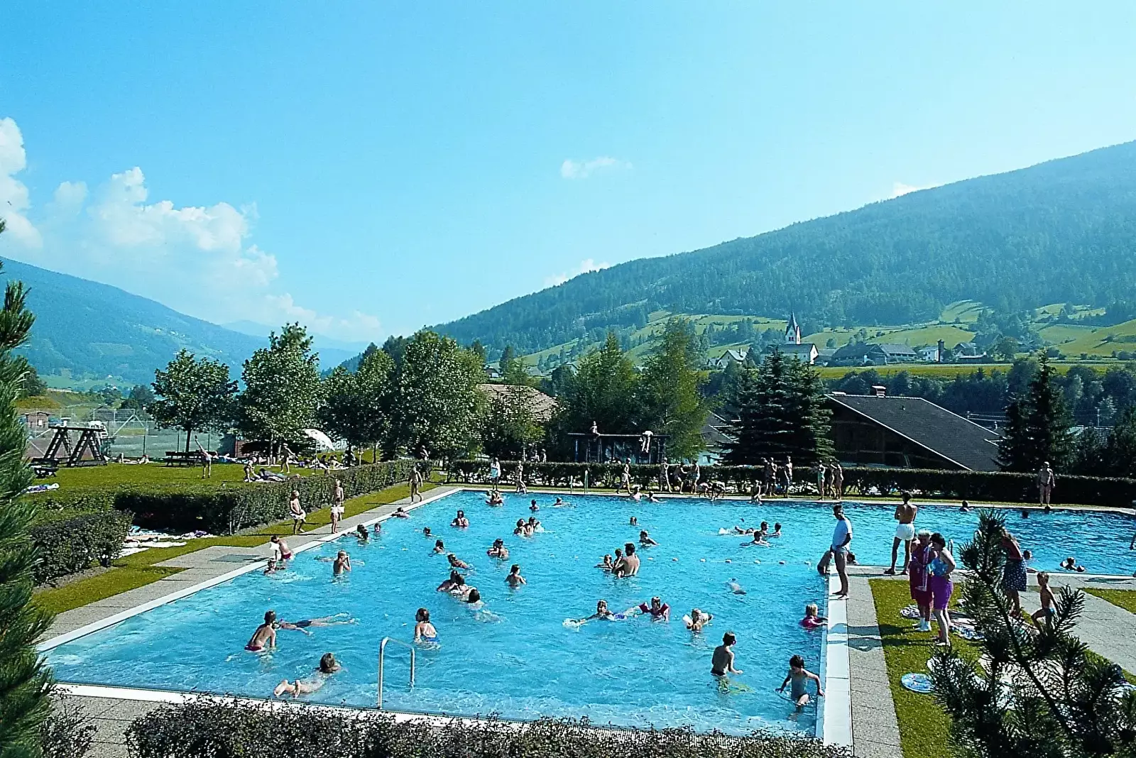 Plavecký bazén Sommer&wintercamping Ramsbacher