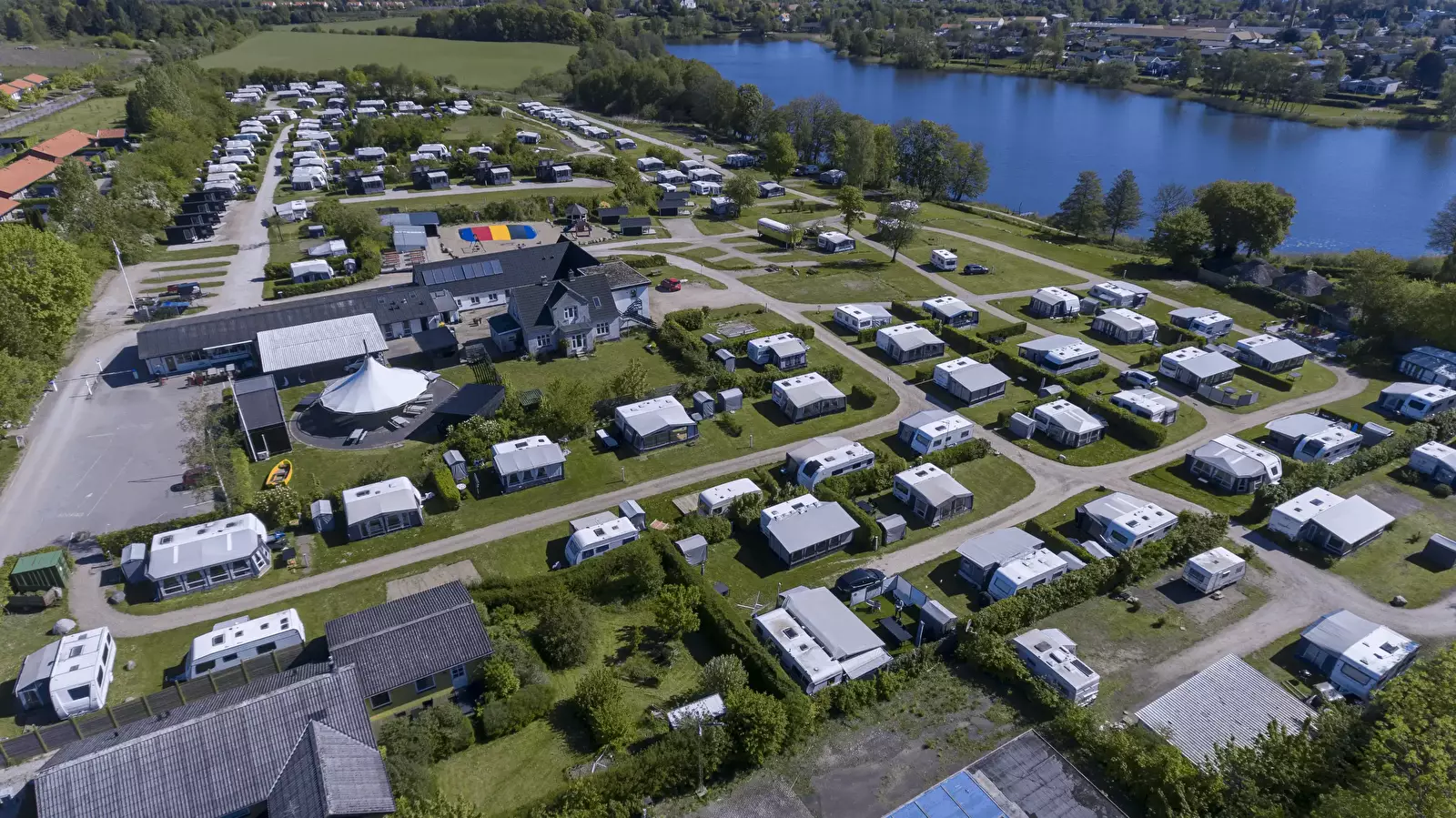 Přehled lokalit Sorø Sø Camping