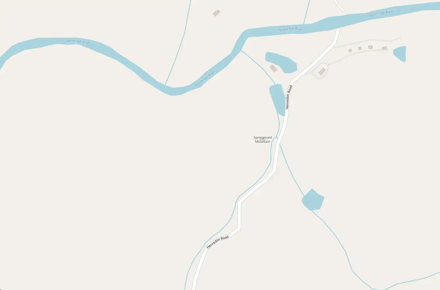 Stable Inn Springs Map Springmaid Mountain Retreat & Stables in Spruce Pine, United States of ...