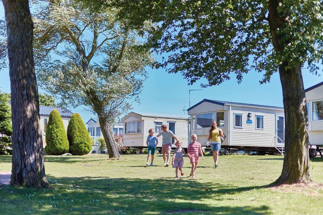 St Margarets Bay Caravan Park Dover