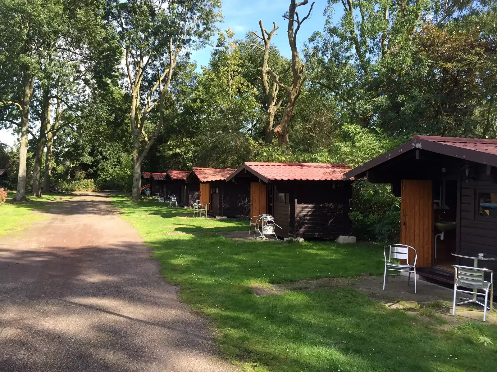 Chalet-Bungalow Stadscamping Rotterdam