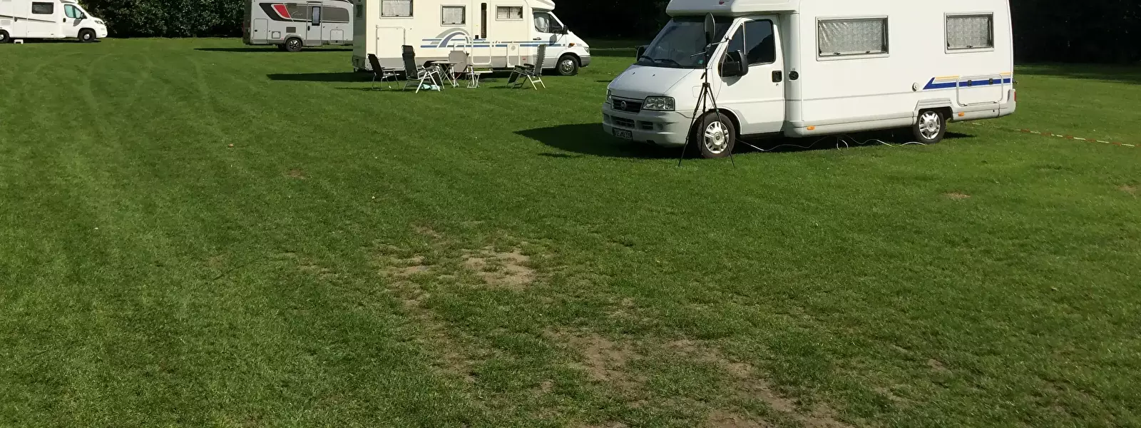 Mobile home Stadscamping Rotterdam