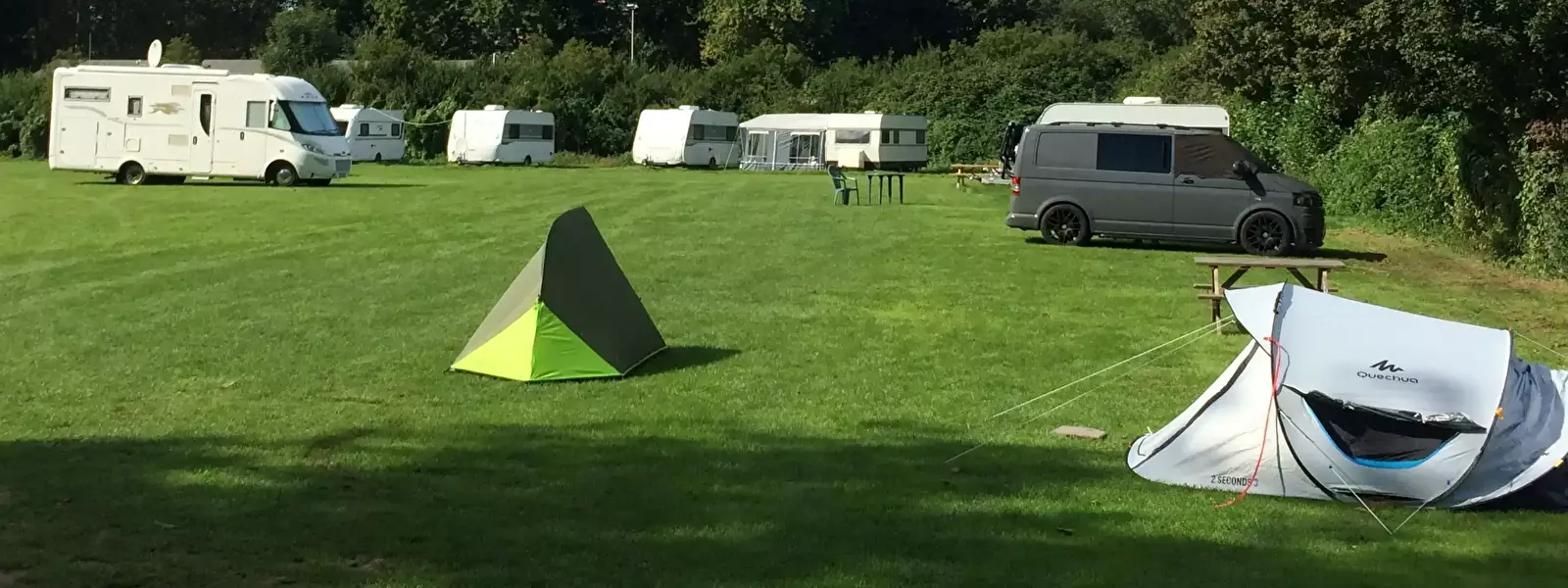 Tent Stadscamping Rotterdam