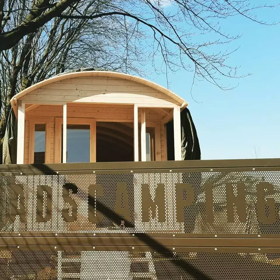Roulotte Stadscamping Tilburg
