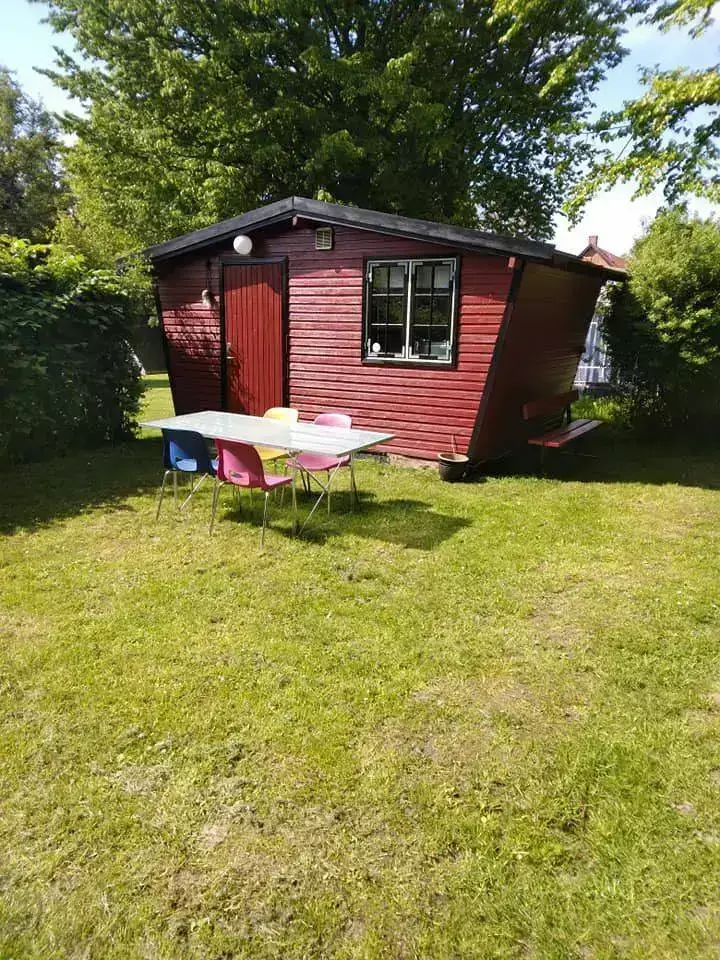 Chata - Rekreační dům Stege Camping