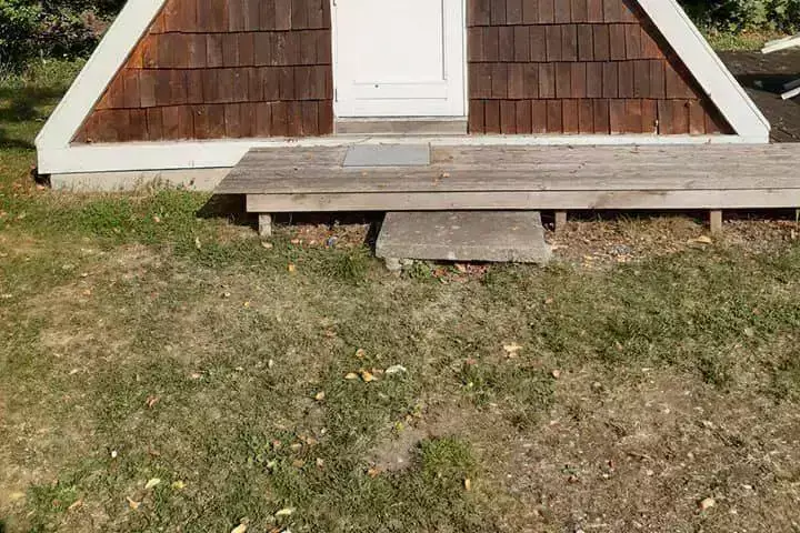 Chata - Rekreační dům Stege Camping