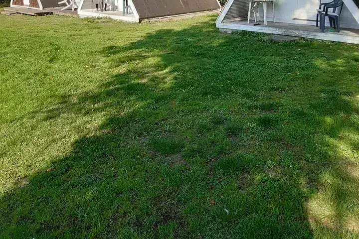 Chata - Rekreační dům Stege Camping
