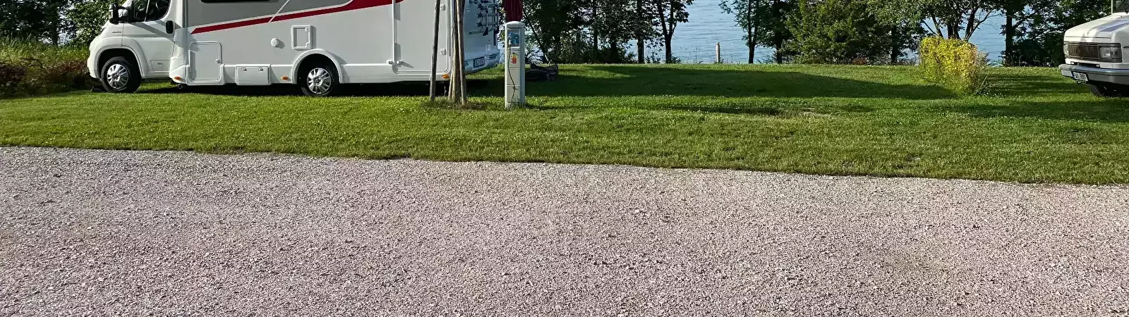 Campervan pitch Stellplatz Rozkoš