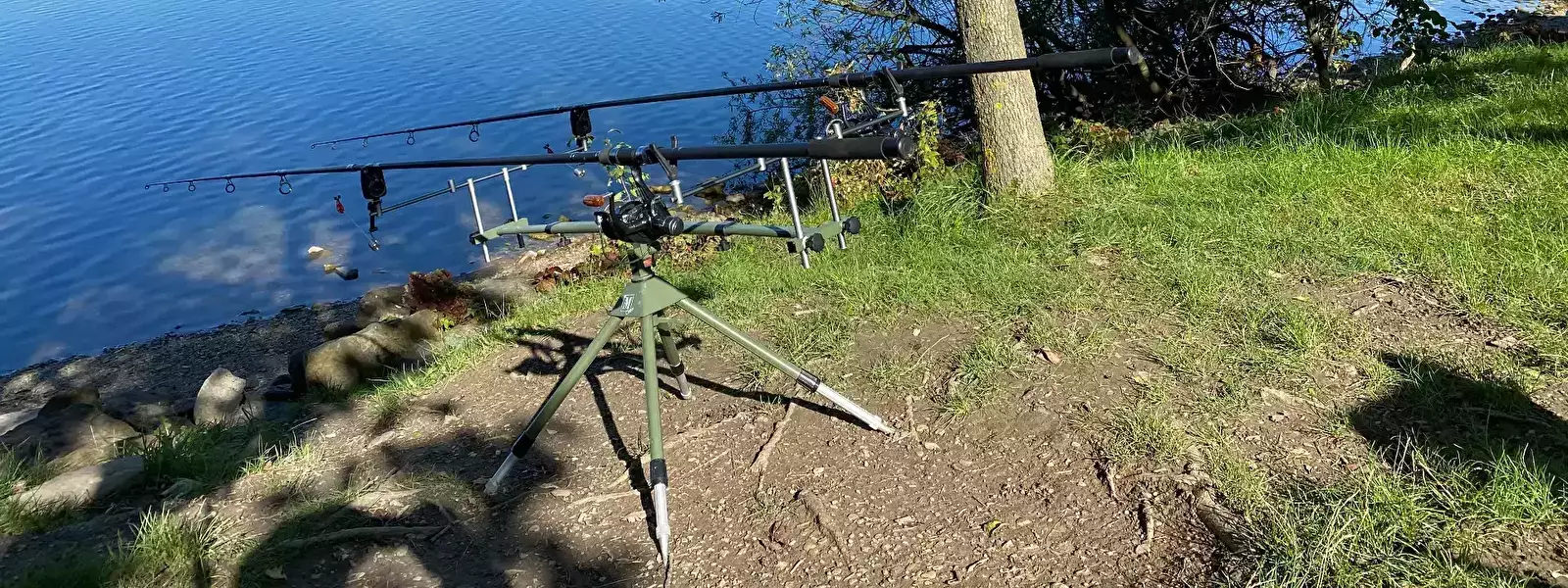Fishing Stellplatz Rozkoš