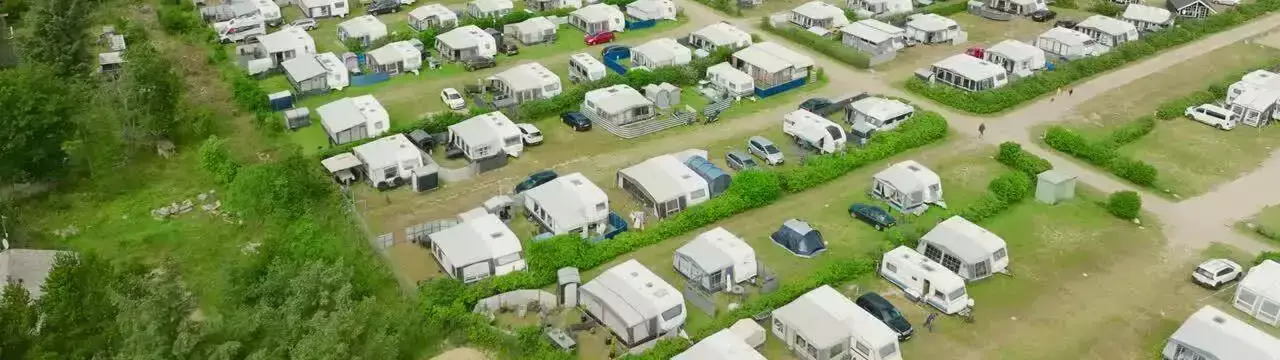 Přehled lokalit Stjerne Camping