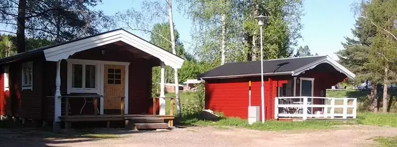Cottage-Holiday Home Stöde Camping