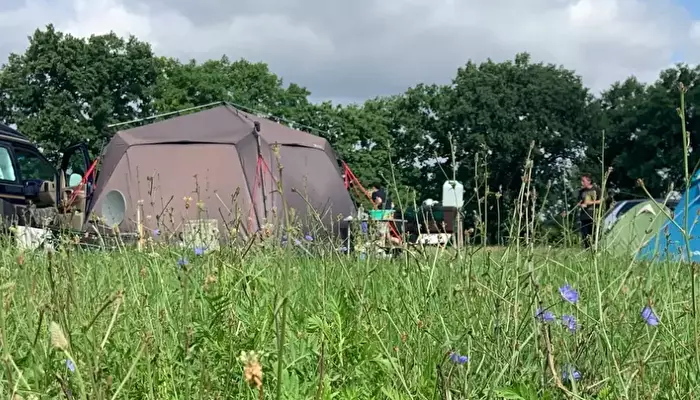 Strandbad and Camping Oderbruch am Baggersee Gusow.