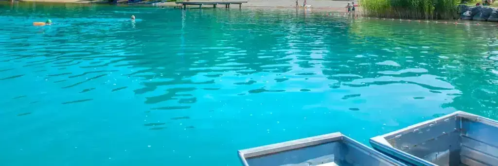 Pláž Strandcamping Gruber
