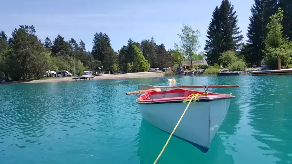 Vodní sporty Strandcamping Gruber