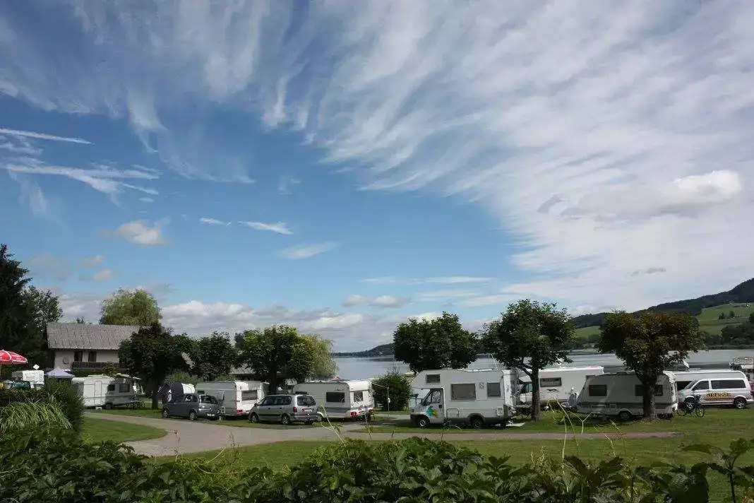 Campervan pitch Strandcamping Oitner