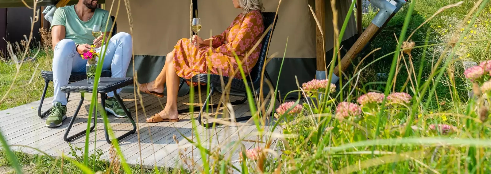 Tent Strandcamping Zuidduinen