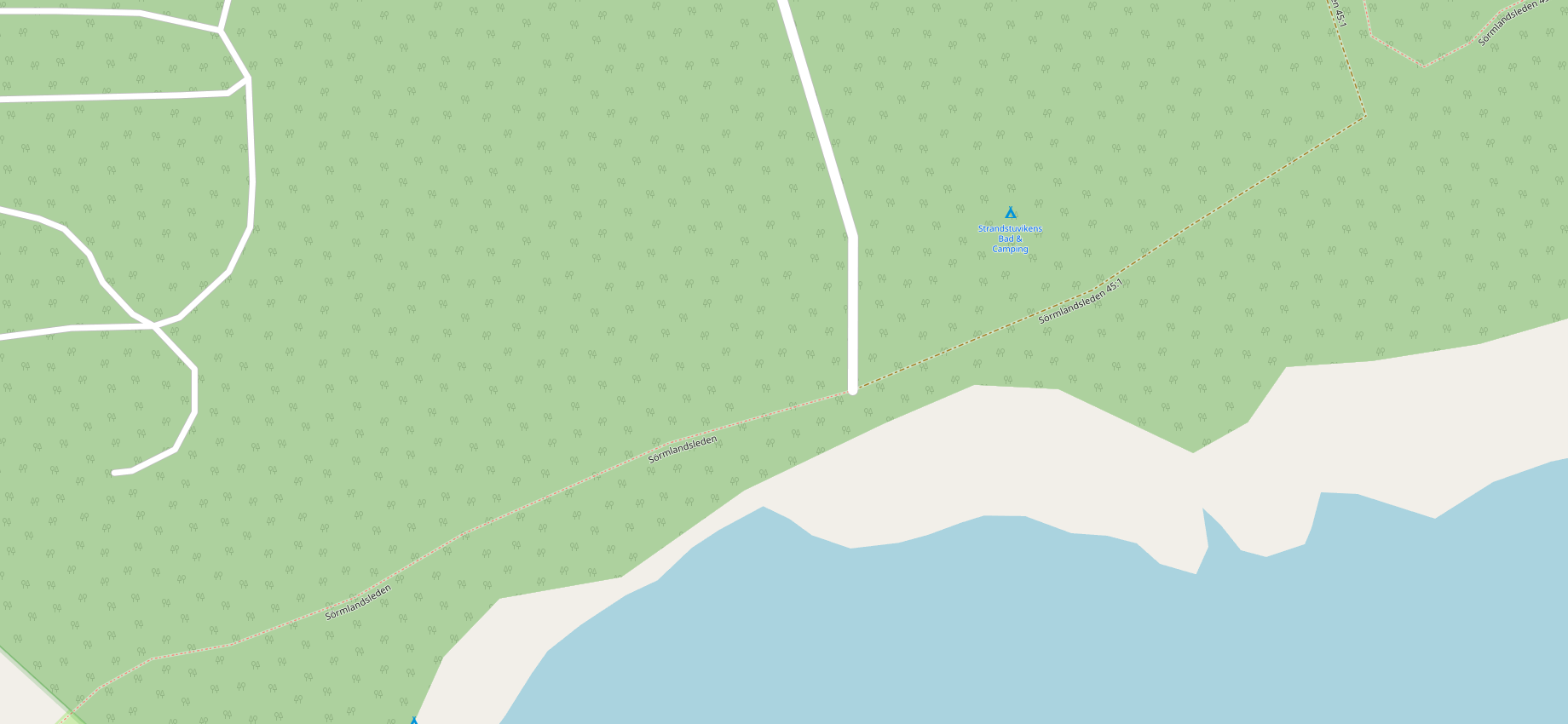 Strandstuvikens Camping in Nyköping, Schweden (2024) | Alle ...