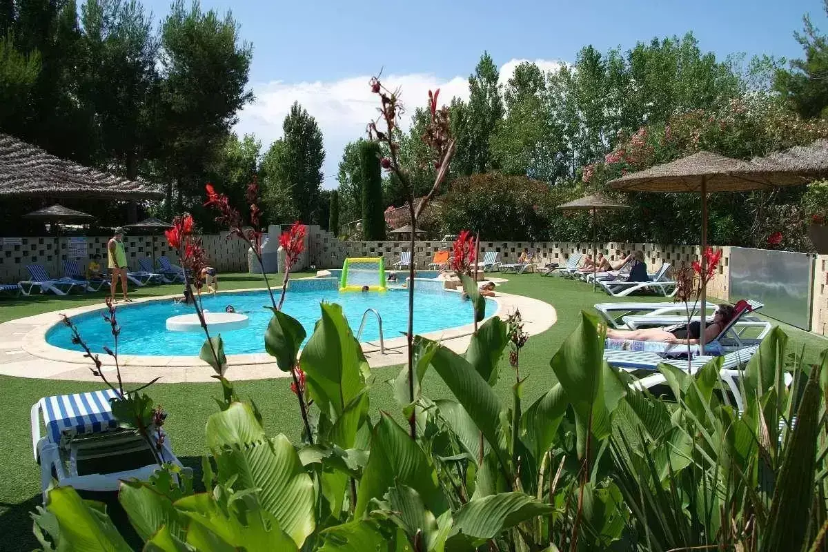 Svømmepøl Sud Loisirs Camping