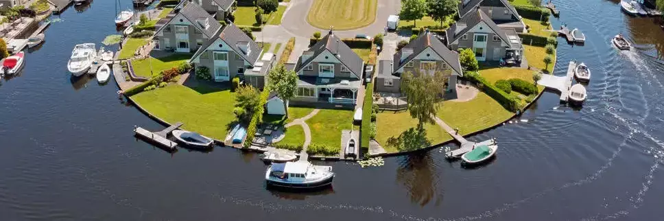 Locatie overzicht Summio Havenresort Terherne