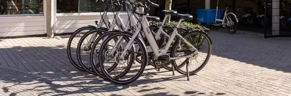 Location de vélos Summio Parc Duc de Brabant